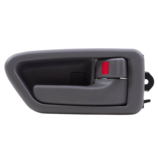 Fits 97-01 Toyota Camry Passengers Inside Interior Gray Door Handle & Trim Bezel