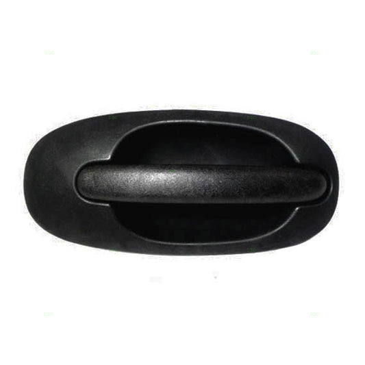 Brock Replacement Passengers Outside Outer Sliding Door Handle Compatible with Town & Country Van QK00SJM