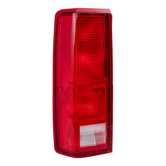 Brock Replacement Driver Tail Light Compatible with 1985-2005 Astro Safari Van 5978023