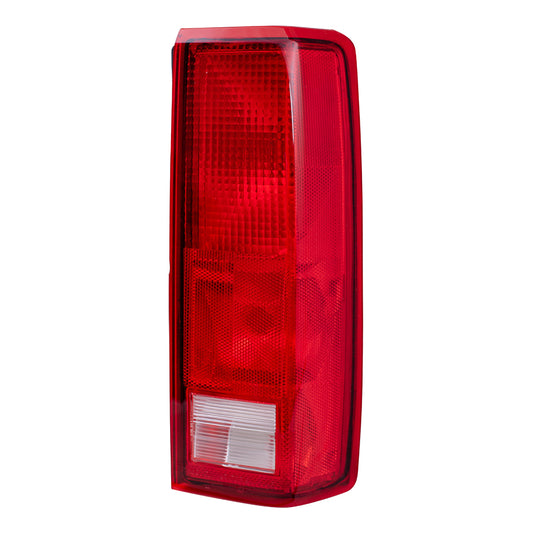 Brock Replacement Passenger Tail Light Compatible with 1985-2005 Astro Safari Van 5978024