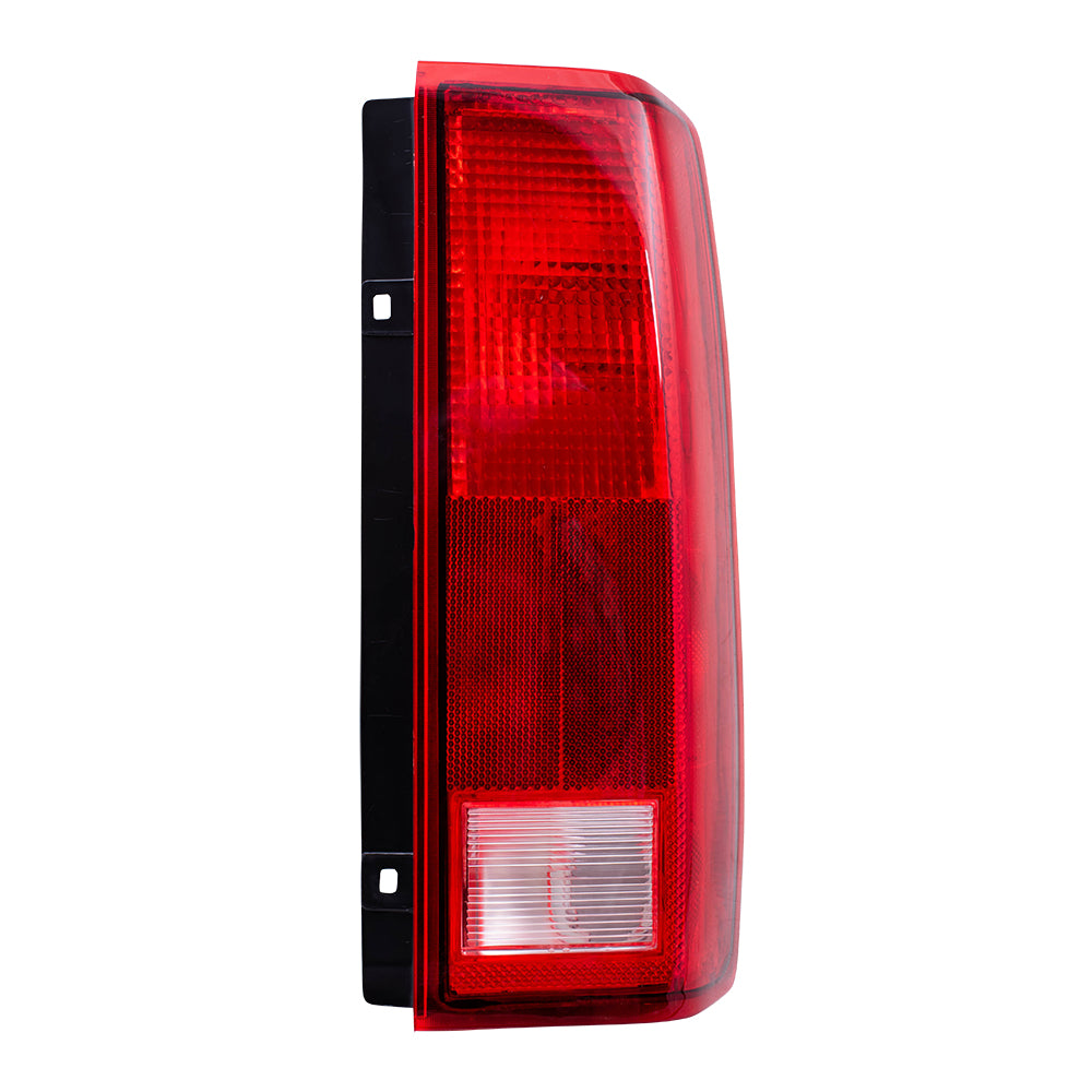 Brock Replacement Passenger Tail Light Compatible with 1985-2005 Astro Safari Van 5978024