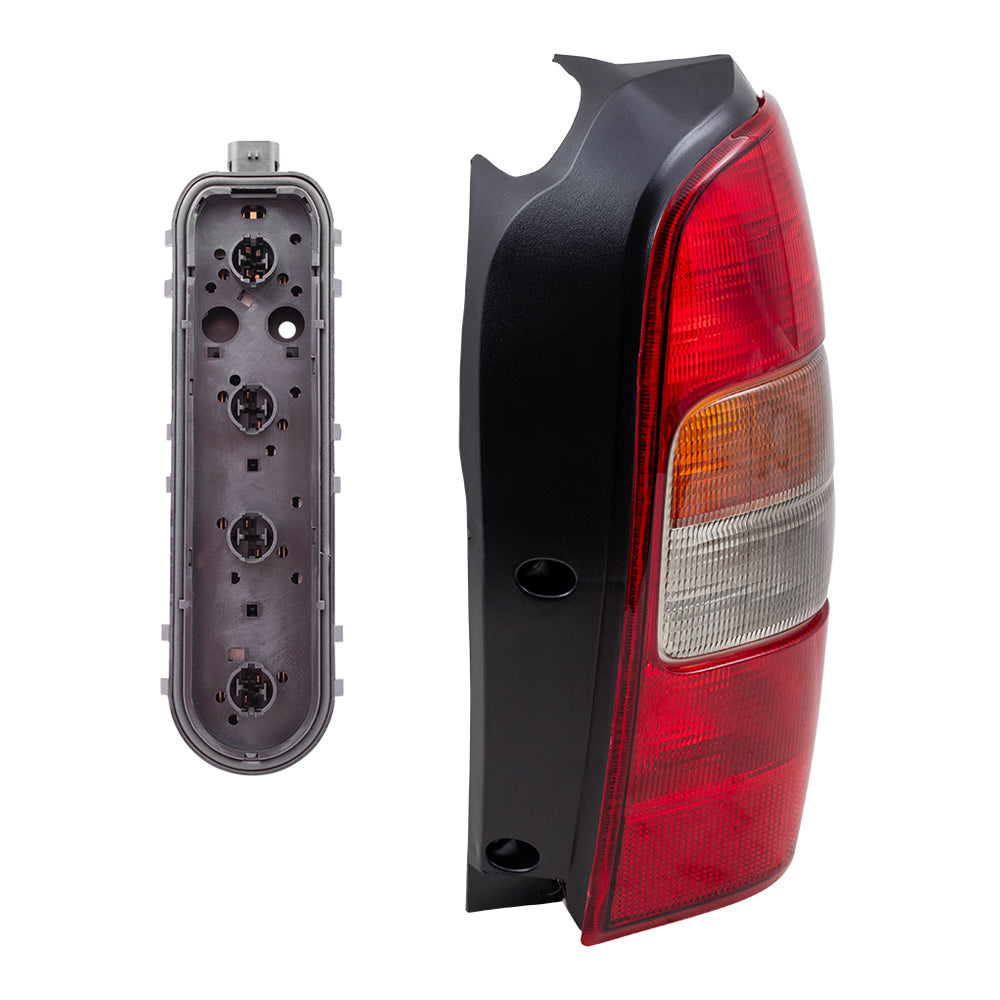 Tail Light & Circuit Board Passenger Set fits Venture Trans Sport Silhouette Van