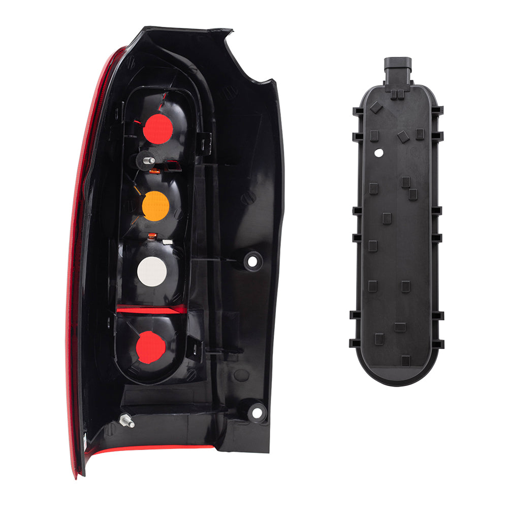 Tail Light & Circuit Board Passenger Set fits Venture Trans Sport Silhouette Van