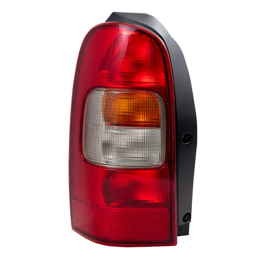 Brock Replacement Driver Tail Light Compatible with 1997-2005 Trans Sport Venture Montana Silhouette Van 10353279