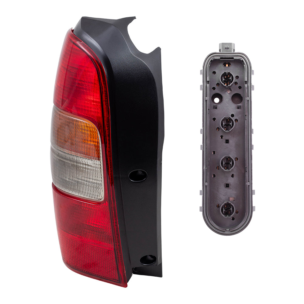 Tail Light Set fits Venture Trans Sport Montana Silhouette 4 Pc w/Circuit Boards