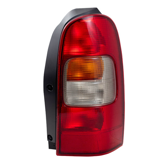 Brock Replacement Passenger Tail Light Compatible with 1997-2005 Trans Sport Venture Montana Silhouette Van 19206746