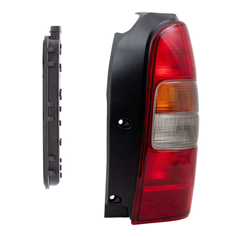 Tail Light & Circuit Board Passenger Set fits Venture Trans Sport Silhouette Van