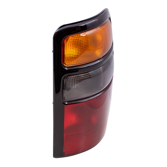 Brock Replacement Passenger Tail Light Compatible with 2004-2006 Tahoe Yukon & Yukon XL/Denali Suburban