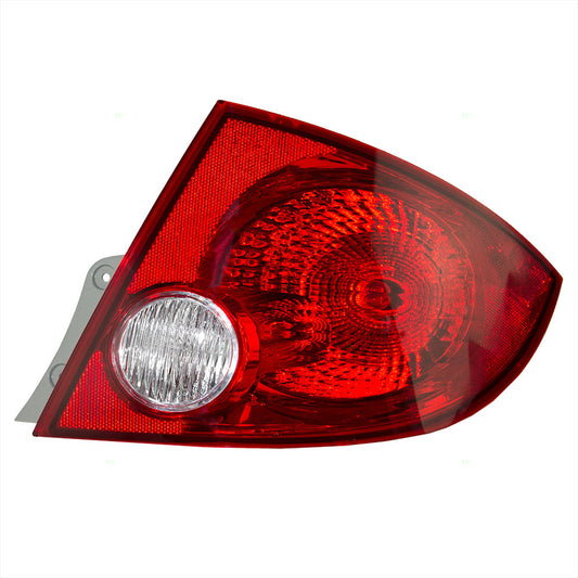 Brock Replacement Passenger Tail Light Compatible with 2005-2010 Cobalt Sedan 25823650