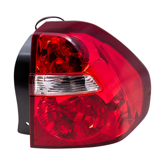 Brock Replacement Passenger Tail Light Compatible with 2004-2007 Malibu 2008 Malibu Classic 15868493