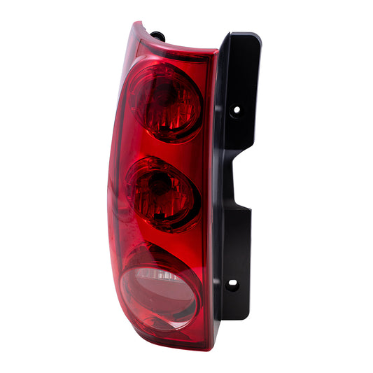 Brock Tail Light fits 07-11 GMC Yukon XL 07-14 Yukon Driver Taillamp Lens Assembly