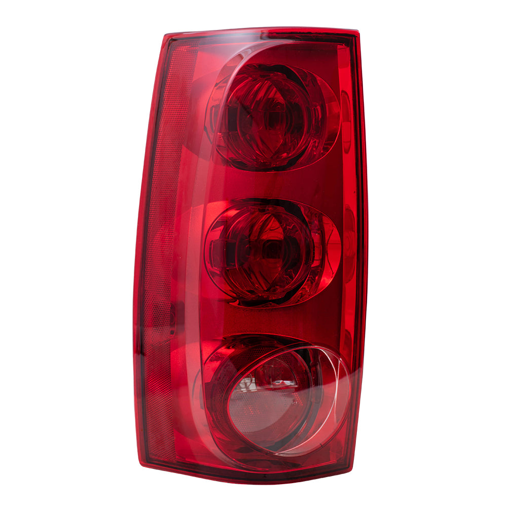 Brock Tail Light fits 07-11 GMC Yukon XL 07-14 Yukon Driver Taillamp Lens Assembly