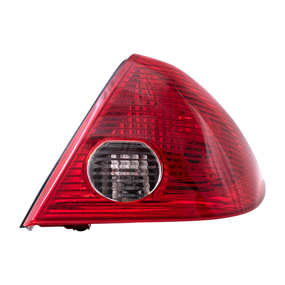 Brock Replacement Passenger Tail Light Lens Compatible with 05-10 G6 Sedan 15242808 2801201