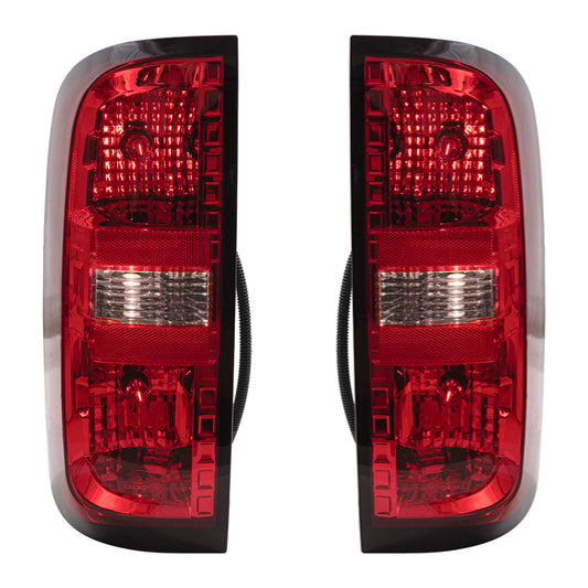 2015-2022 Chevrolet Colorado Combination Tail Light Assembly Set Simple Design LH+RH