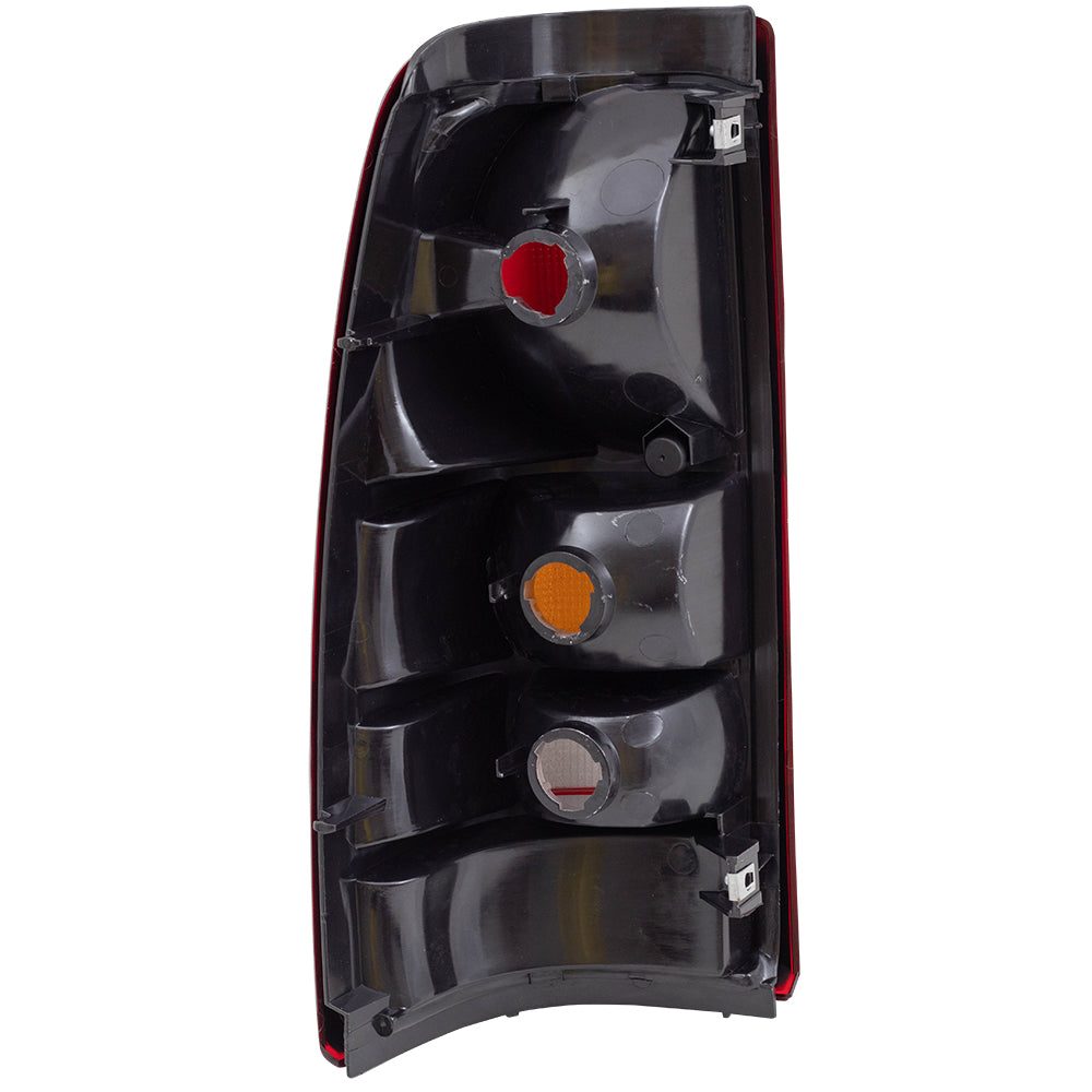 Brock Replacement Passenger Rear Tail Light Compatible with 2004-2007 Sierra Fleetside Pickup Truck 19169022