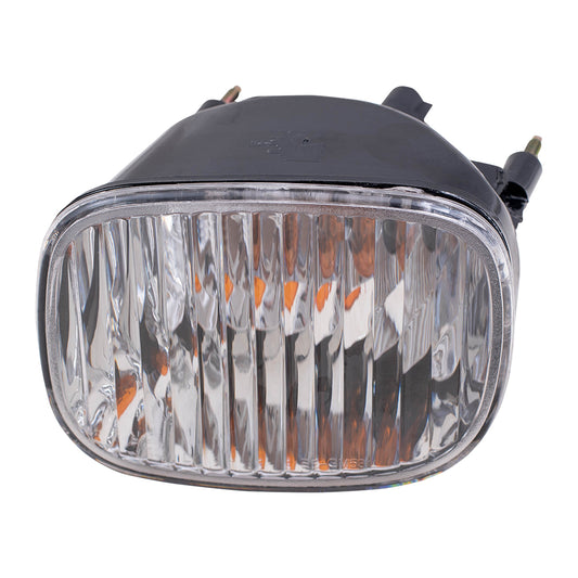 Brock Replacement Driver Daytime Running Light Compatible with 05-07 Terraza Relay Montana SV6 Uplander Van 15794332