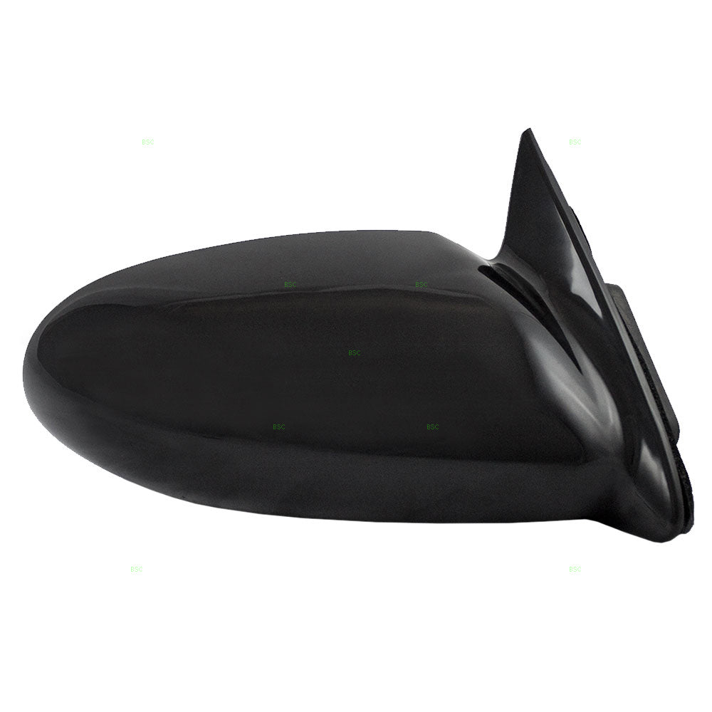 Brock Replacement Passenger Manual Side Door Mirror Non-Folding Compatible with 1993-1997 Prizm 94856319