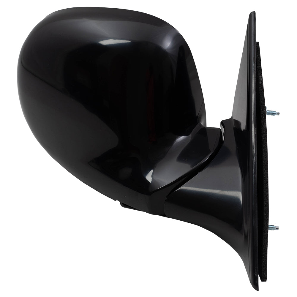 Brock Replacement Driver and Passenger Set Manual Side Door Mirrors Below Eyeline Compatible with 1995-1998 Blazer 8151508490 8151508500