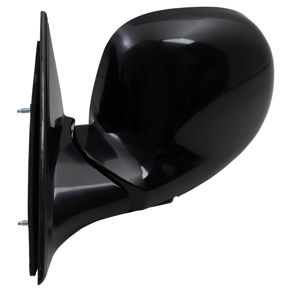 Brock Replacement Driver Manual Side Door Mirror Below Eyeline Compatible with 1995-1998 Blazer 8151508490