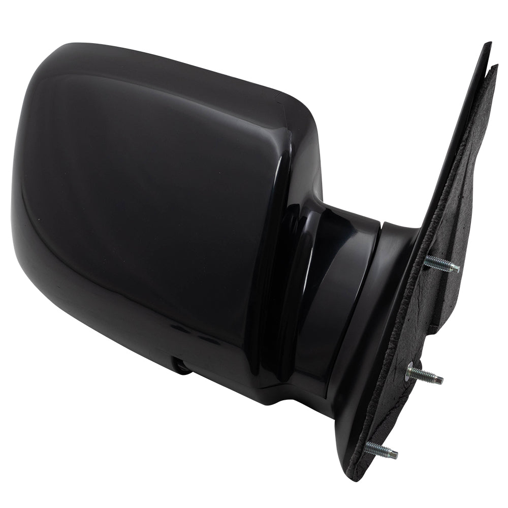 Brock Replacement Passenger Manual Side Door Mirror Type w/ Metal Base Compatible with 88-99 C/K Pickup Truck 15764760