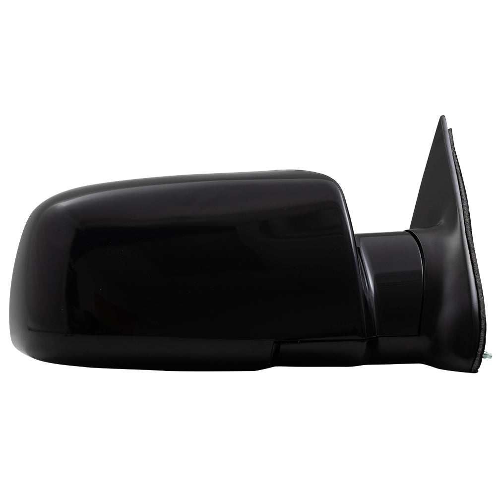 Brock Replacement Passenger Manual Side Door Mirror Type w/ Metal Base Compatible with 88-99 C/K Pickup Truck 15764760