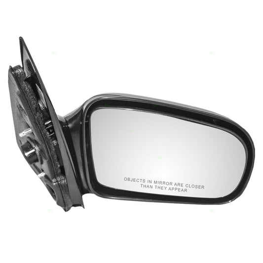 Manual Mirror fits 95-05 Chevrolet Cavalier Pontiac Sunfire Sedan Passenger Side