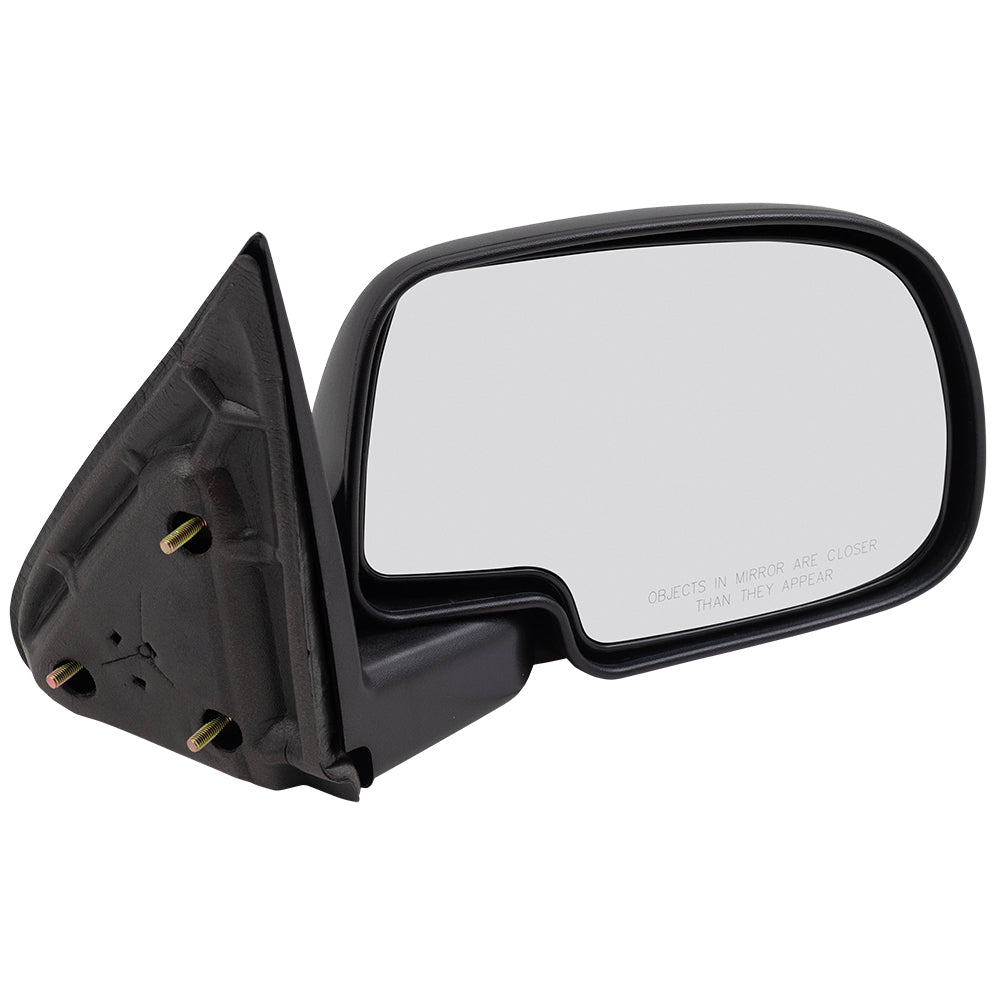 Brock Replacement Driver and Passenger Manual Side Door Mirrors Compatible with 25876714 25876715