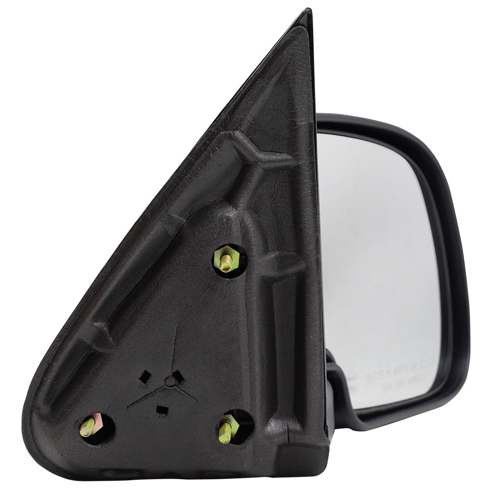 Brock Replacement Driver and Passenger Manual Side Door Mirrors Compatible with 25876714 25876715