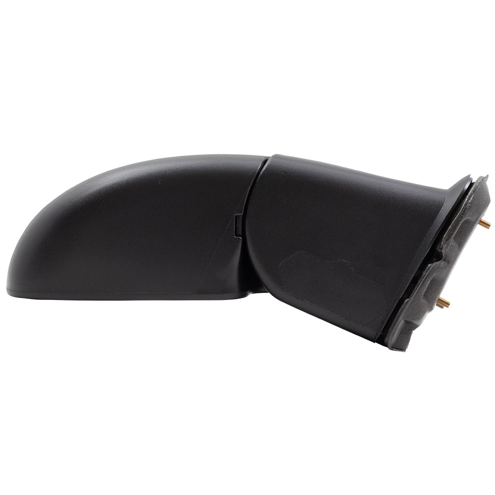 Brock Replacement Driver and Passenger Manual Side Door Mirrors Compatible with 25876714 25876715