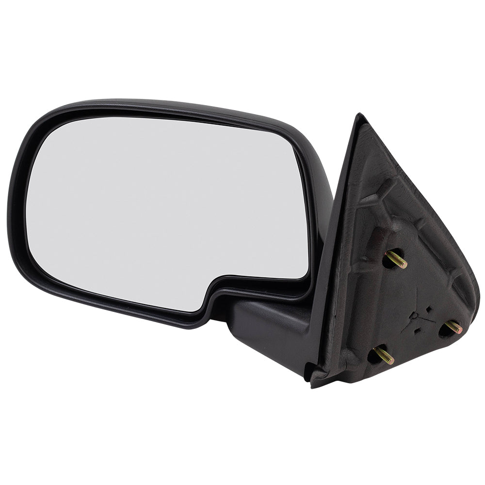 Manual Mirror fits Silverado Sierra Pickup Tahoe Yukon & XL Suburban Driver Side