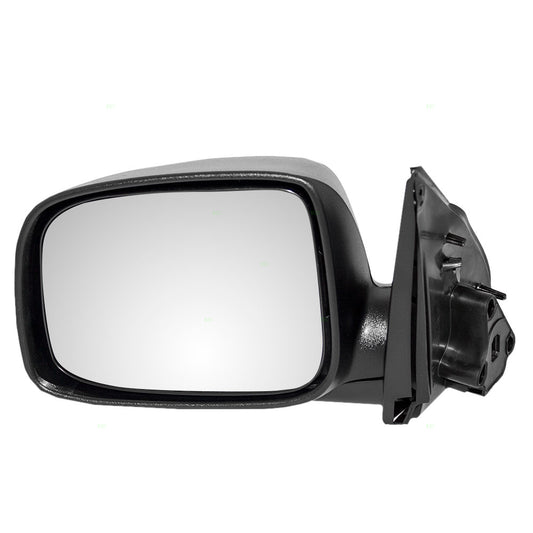 Manual Mirror fits 04-12 Colorado Canyon 06-08 Isuzu i-Series Pickup Driver Side