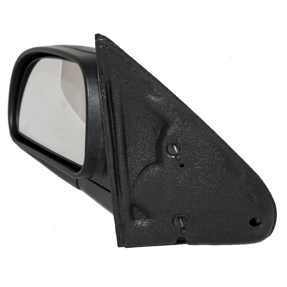 Brock Replacement Driver Manual Side Door Mirror Textured Compatible with 2002-2009 Trailblazer & EXT Envoy Envoy SUV XL