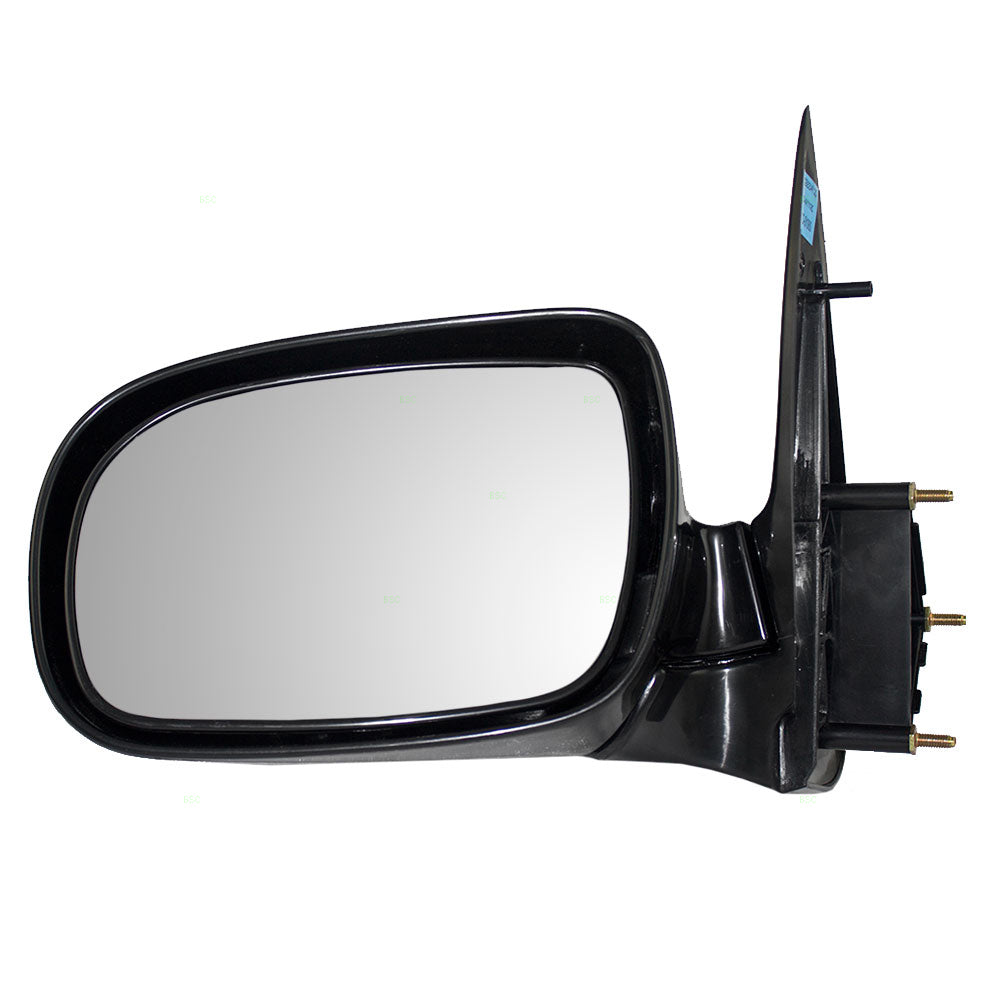 Manual Door Mirror fits Uplander Venture Silhouette Trans Sport Van Driver Side