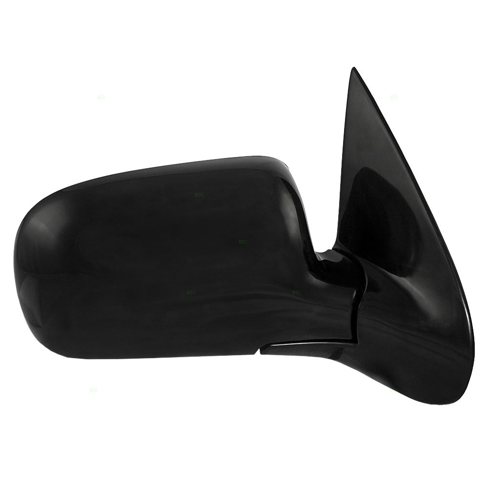 Brock Replacement Passenger Manual Side Door Mirror Compatible with Venture Uplander Silhouette Trans Sport Van