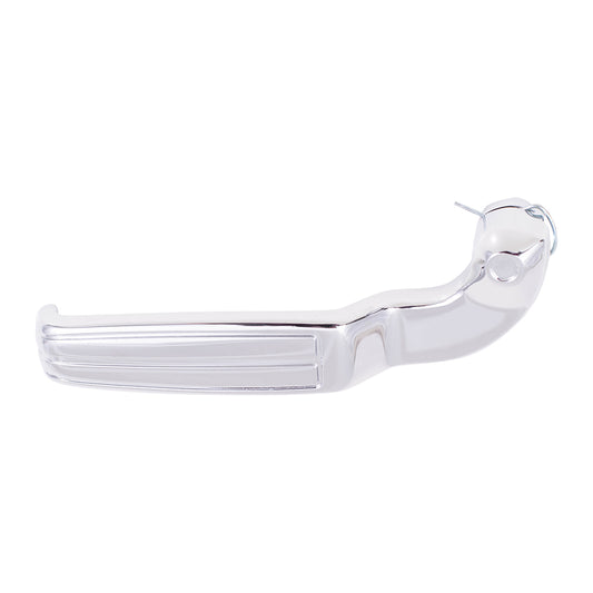 Brock Replacement Passenger Front Inside Chrome Door Handle Compatible with Skylark Camaro Caprice Chevelle Corvair El Camino Nova Cutlass 7743520