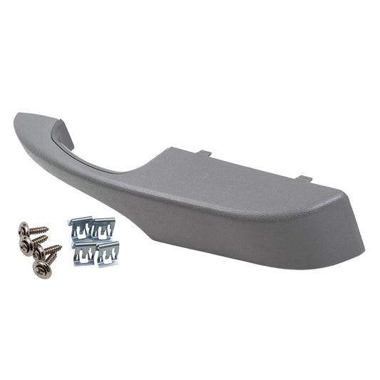 Inside Door Pull Handle for 03-18 Express Savana Passengers Front Pewter Repair