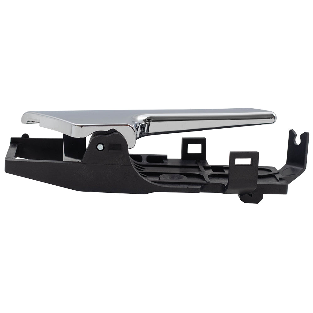 Brock Replacement Passenger Chrome Inside Door Handle Compatible with 07-11 Aveo Sedan