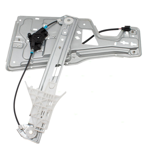 Brock Replacement Driver Front Power Window Regulator with Lift Motor Assembly Compatible with 2005-2009 Equinox 2006-2009 Torrent 88980891 88980987