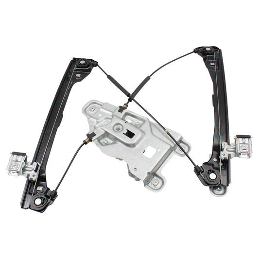 Brock Replacement Driver Front Power Window Regulator with Lift Motor Assembly Compatible with 2010-2011 Equinox Terrain 22803199