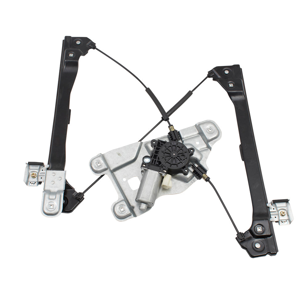 Brock Replacement Driver Front Power Window Regulator with Lift Motor Assembly Compatible with 2010-2011 Equinox Terrain 22803199