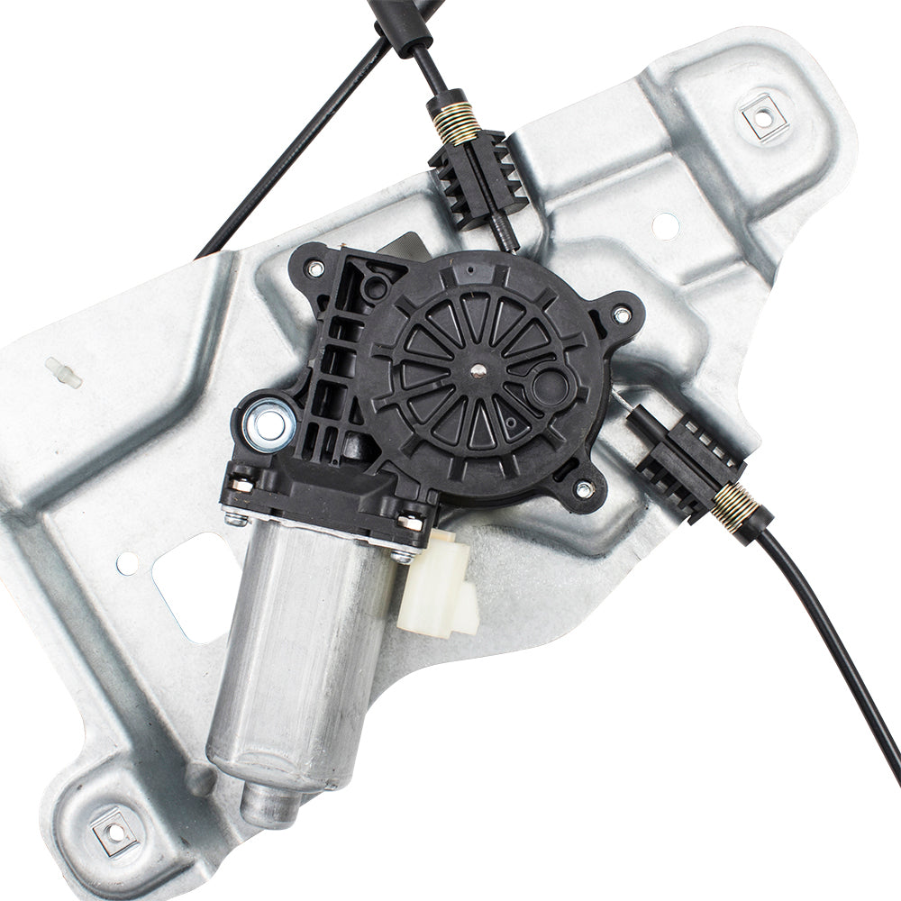 Brock Replacement Driver Front Power Window Regulator with Lift Motor Assembly Compatible with 2010-2011 Equinox Terrain 22803199