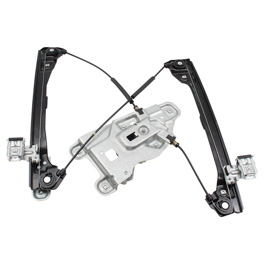 Brock Replacement Passenger Front Power Window Regulator with Lift Motor Assembly Compatible with 10-11 Equinox Terrain 22803200