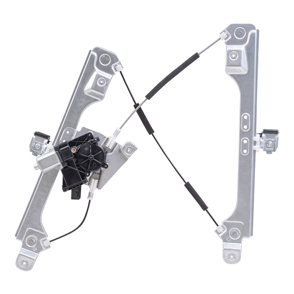 Brock Aftermarket Replacement Front Passenger Right Power Window Regulator with Motor Compatible with 2010-2015 Cadillac SRX