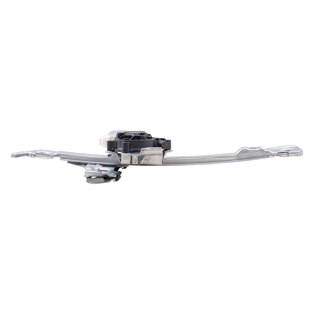 Brock Aftermarket Replacement Rear Driver Left Power Window Regulator with Motor Compatible with 2010-2012 Cadillac SRX