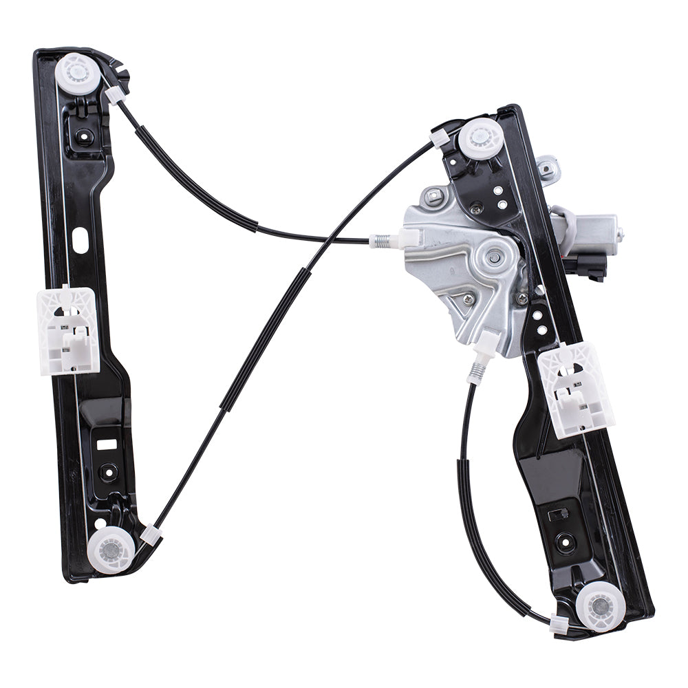 Brock Aftermarket Replacement Front Passenger Right Power Window Regulator with Motor Compatible with 2012-2017 Buick Verano