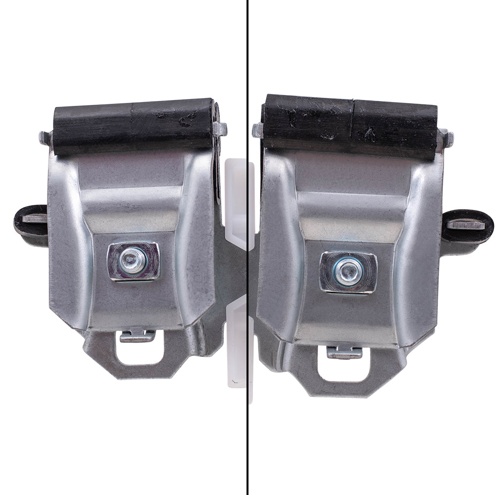 Brock Replacement Front Driver and Passenger Side Power Window Regulators with Motor Compatible with 2014-2019 Silverado/Sierra & 2015-2019 Silverado/Sierra 2500/3500