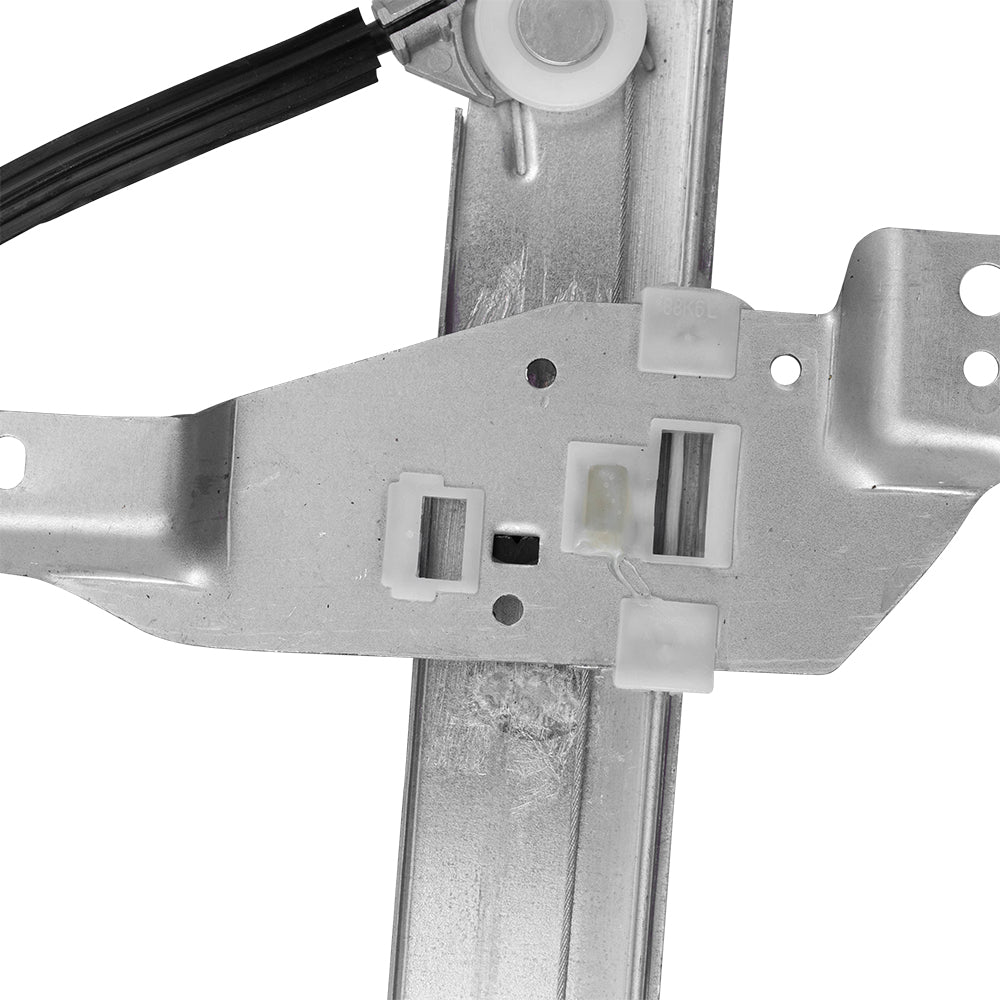 Brock Replacement Driver Rear Power Window Regulator with Lift Motor Assembly Compatible with 2006-2013 Impala 19180071