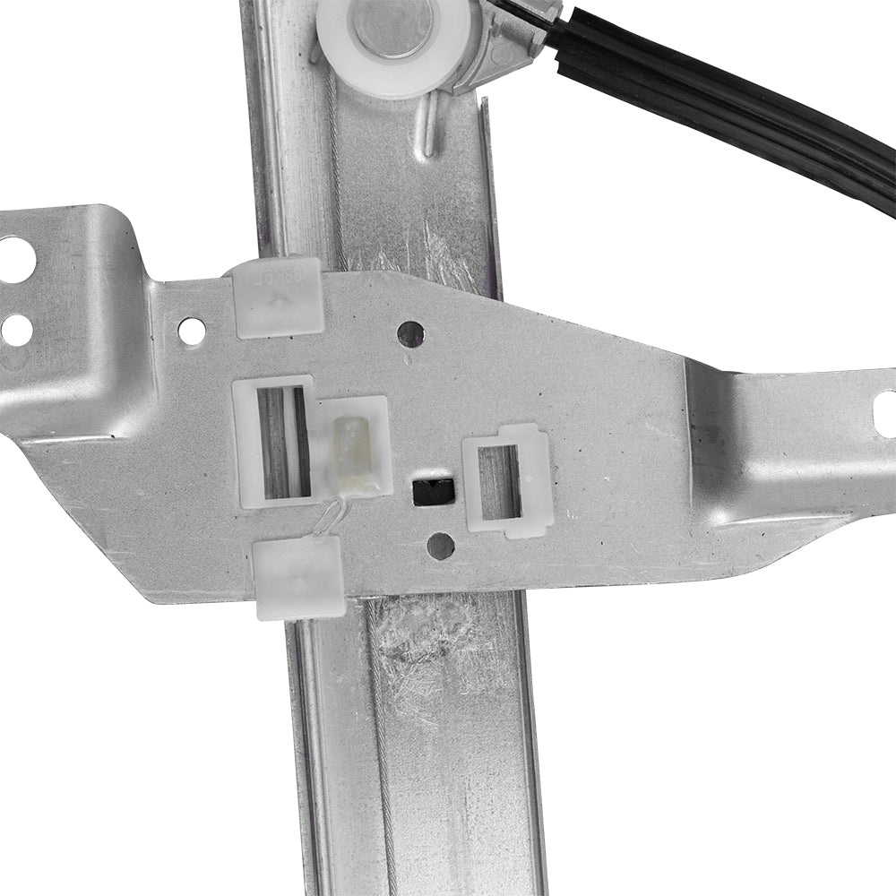 Power Window Regulator fits 06-13 Impala 14-16 Limited Passenger Rear Lift Motor