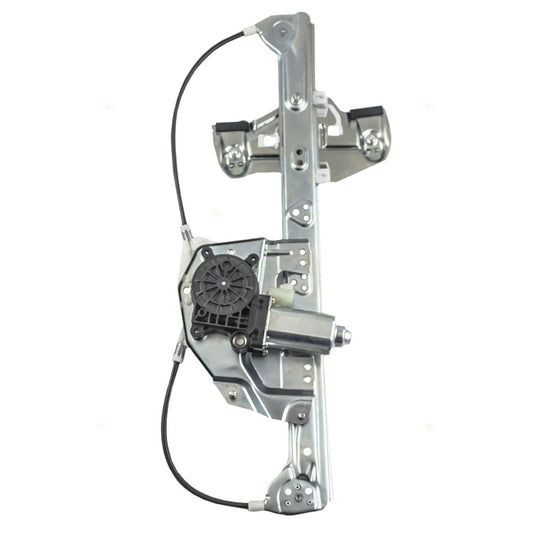 Power Window Regulator fits 00-05 Cadillac DeVille Passenger Rear w/Lift Motor