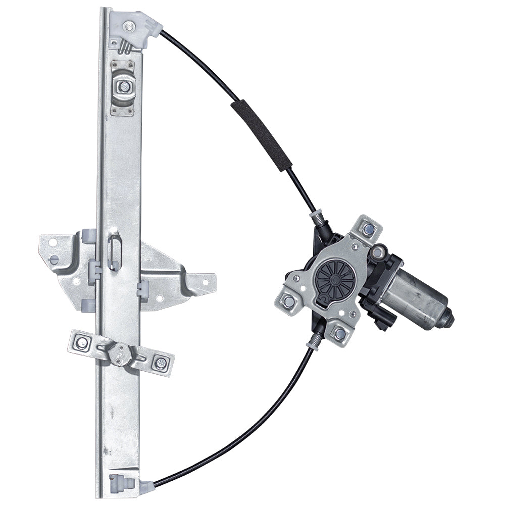 Brock Replacement Driver Front Power Window Regulator with Lift Motor Assembly Compatible with 2000-2005 Impala 15240530